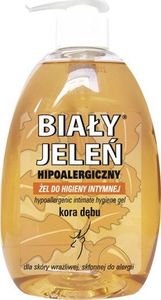 Biały Jeleń Żel do higieny intymnej hipoalergiczny Kora dębu 2