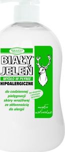 Biały Jeleń Biały Jeleń Mydło hipoalergiczne w płynie z pompką 500ml 2