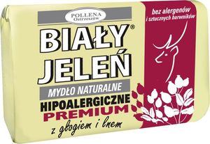 Biały Jeleń Biały Jeleń Mydło hipoalergiczne premium z głogiem 2