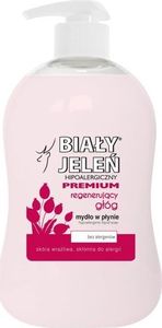 Biały Jeleń Biały Jeleń Mydło w płynie hipoalergiczne premium Głóg 3