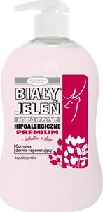 Biały Jeleń Biały Jeleń hipoalergiczne mydło w płynie głóg 500ml 2