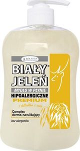 Biały Jeleń Biały Jeleń Mydło hipoalergiczne w płynie Owies 300ml 2