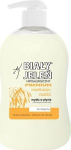 Biały Jeleń Biały Jeleń Mydło hipoalergiczne w płynie Owies 300ml 3