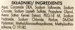 Biały Jeleń Biały Jeleń Mydło hipoalergiczne w płynie Owies 300ml 4