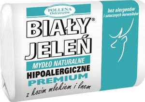 Biały Jeleń Biały Jeleń Mydło hipoalergiczne premium z Kozim mlekiem 2