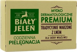 Biały Jeleń Biały Jeleń Mydło hipoalergiczne premium w kostce kartonik 100g 1