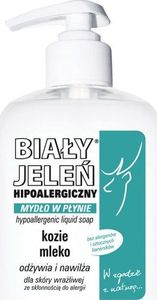 Biały Jeleń Biały Jeleń Mydło hipoalergiczne w płynie Kozie mleko 300ml 2