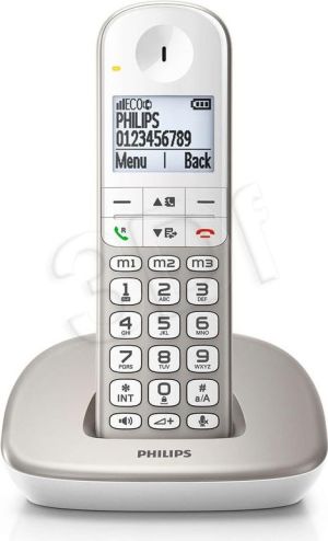 Telefon stacjonarny Panasonic XL4901S/53 1