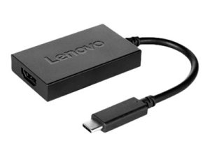 Adapter USB Lenovo USB-C - HDMI Czarny  (4X90K86567) 1