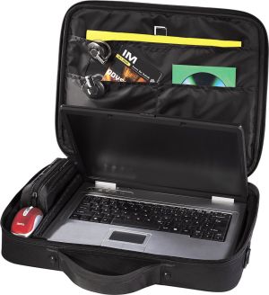 Torba Hama Miami Life 17.3" czarna 00101219 2