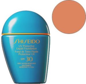 Shiseido Suncare UV Protective Liquid Foundation Podkład SPF 60 Medium Beige 30ml 1