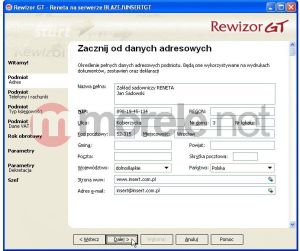 Program Insert Zestaw Biuro Rachunkowo-Płacowe Plus 3