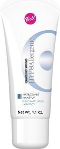 Bell Hypoallergenic Fluid matująco-kryjący Mat & Cover nr 02 30g 2