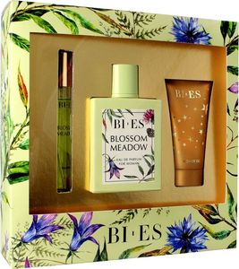 Bi-es Bi-es Blossom Meadow Komplet (woda perfumowana 100ml+parfum 12ml+żel pod prysznic 50ml) 1
