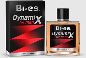 Bi-es Bi-es Dynamix Czarny Płyn po goleniu 100ml 1