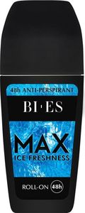 Bi-es BI-ES Max Ice Freshness for men Dezodorant roll-on 50ml 1