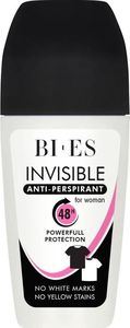 Bi-es Bi-es Invisible for Man Dezodorant roll-on 50ml 1