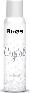 Bi-es Bi-es Crystal Damski Dezodorant spray 150ml 1