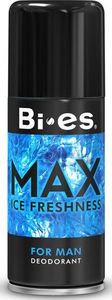 Bi-es Max Ice Freshness dla mężczyzn dezodorant spray 150ml 1