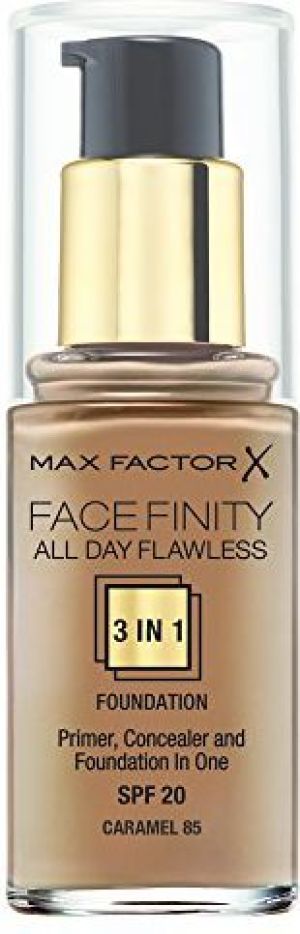 MAX FACTOR Facefinity 3 in1 Podkład 85 Caramel 30ml 1