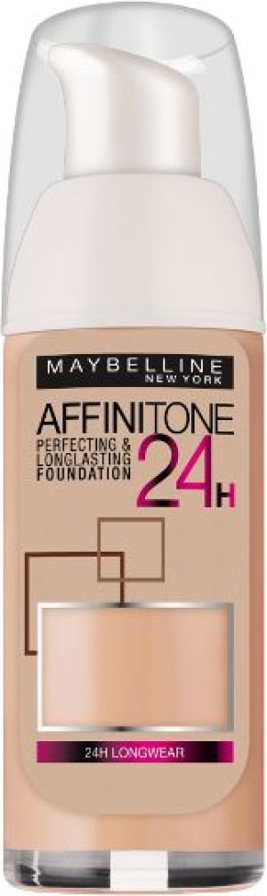 Maybelline  Affinitone 24H Podkład 10 Ivory 30ml 1