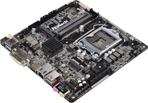 Płyta główna ASRock H110TM-ITX, H110, DDR4, SATA3, USB 3.0, miniITX 4
