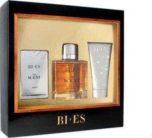 Bi-es Bi-es The Scent for Man Komplet (edt. 100ml + parfum 15ml + żel pod prysznic 50ml) 1