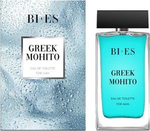 Bi-es Greek Mohito EDT 90 ml 1