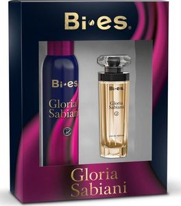 Bi-es Bi-es Gloria Sabiani Zestaw prezentowy (dezodorant spray 150ml+woda perfumowana 50ml) 1