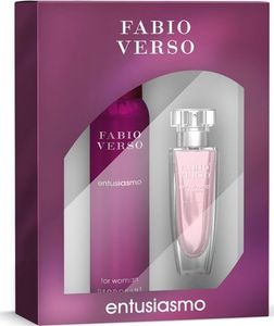 Bi-es Bi-es Fabio Verso Entusiasmo Komplet Woda perfumowana + Dezodorant 1