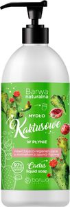 Barwa BARWA Naturalna Kaktus Mydło w płynie nawilżająco - regenerujące 500ml 1