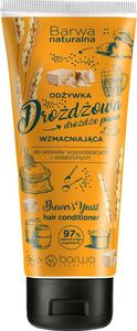 Barwa Naturalna Odżywka drożdżowa wzmacniająca do włosów osłabionych i wypadających 200ml 1