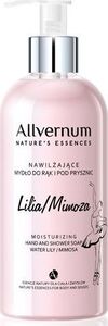 Allverne  Allverne Nature's Essences Mydło do rąk i pod prysznic Lilia-Mimoza 300ml 1