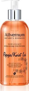 Allverne  Allverne Nature's Essences Mydło do rąk i pod prysznic Papaja-Kwiat Lei 300ml 1