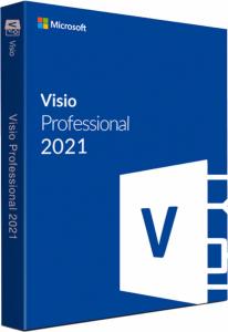 Program Microsoft Visio Professional 2021 (D87-07606) 1