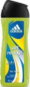 Adidas Adidas Get Ready for Him Żel pod prysznic 2w1 400ml 1