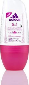 Adidas Adidas for Women Cool & Care Dezodorant roll-on 6w1 50ml 1