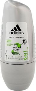 Adidas Adidas for Men Cool & Dry Dezodorant roll-on 6w1 50ml 1