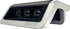 Ładowarka Leitz Style 3x USB-A 5 A (62070094) 1