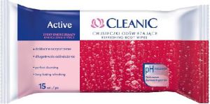 Cleanic HARPER CLEANIC Chusteczki odświeżające Active/2+1/ 1