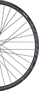 XMX Koło przód 28" obręcz Rodi Corsa, piasta XMX-282QF hamulec tarczowy, łożyska maszynowe, szprychy czarne Uniwersalny 4