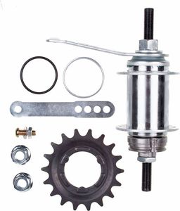 XMX Piasta torpedo 16-otworów XMX-FR-30 3/8" 14G*110*165 Uniwersalny 2