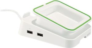 Ładowarka Leitz 2x USB-A 2 A (62280001) 2