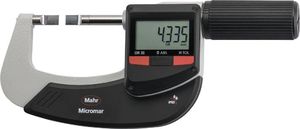 Mahr Mikrometr zewnetrzny cyfrowy, z pow. pomiar. w ksztalcie ostrza 40 EWRi-S 0-25mm MAHR 1