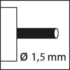 Mahr Suwmiarka cyfrowa, bez wyjscia danych 150mm RT MAHR 2