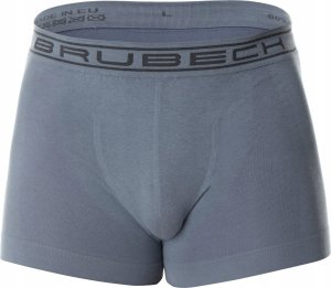 Brubeck BX10050A Bokserki męskie COMFORT COTTON stalowy S 1