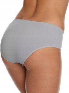 Brubeck HI00090A Majtki damskie classic COMFORT COTTON szary XL 5