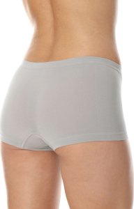 Brubeck BX10470A Bokserki damskie COMFORT COTTON szary S 3