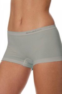 Brubeck BX10470A Bokserki damskie COMFORT COTTON szary S 5