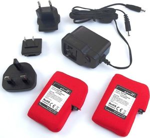 Glovii GLOVII Ogrzewane rękawice narciarskie L 10